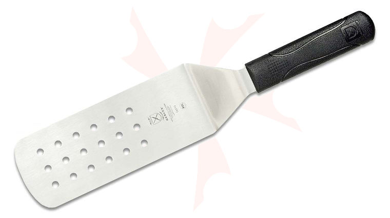 Mercer Cutlery 8 inch x 3 inch Perforated Turner