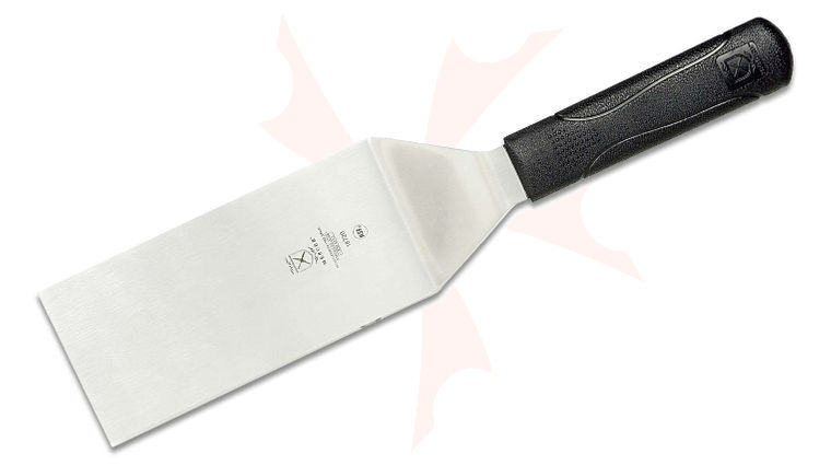 Mercer Cutlery Millennia 6 inch x 3 inch Turner, Great for BBQs