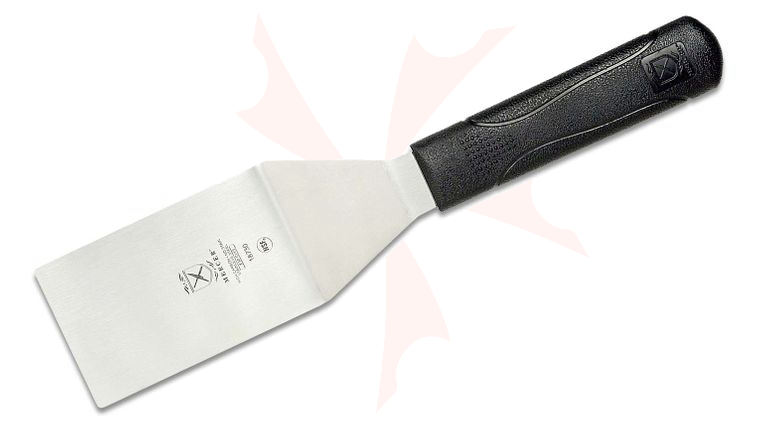 Mercer Cutlery Millennia 4 inch x 2.5 inch Turner, Great for BBQs