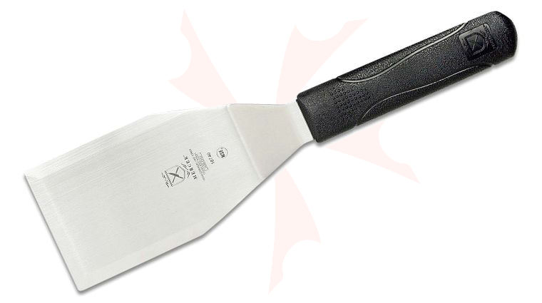 Mercer Cutlery Millennia 5 inch x 3 inch Heavy Duty Turner, Great for BBQs