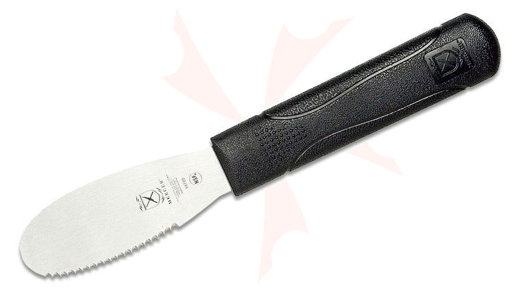 Mercer Cutlery Millennia 3.5 inch Wavy Edge Spreader