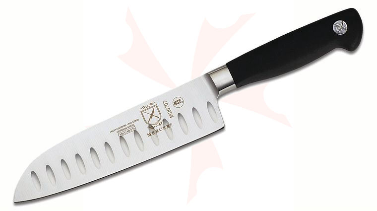 Mercer Cutlery Genesis 7 inch Santoku Knife