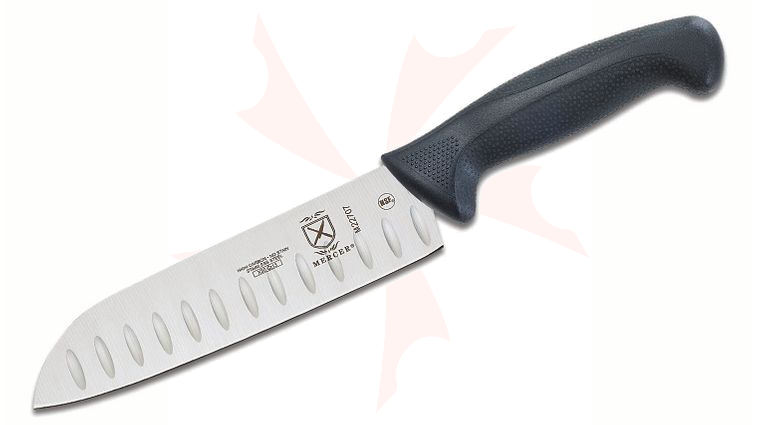 Mercer Cutlery Millennia 7 inch Santoku Knife