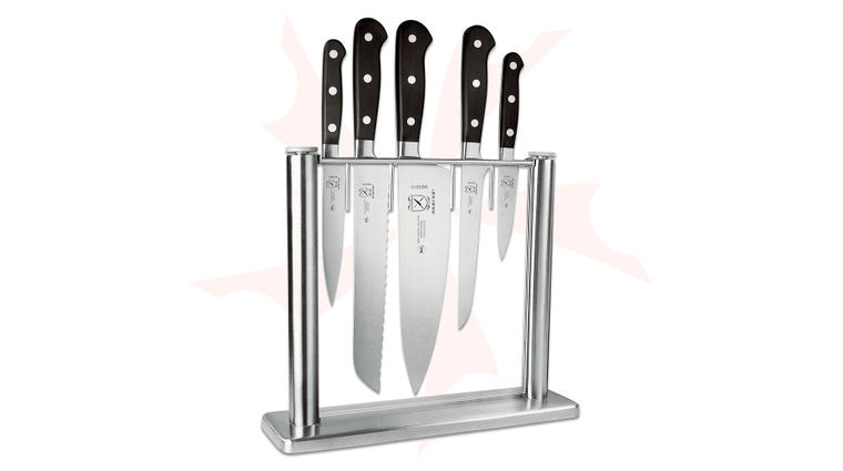 Mercer Cutlery Renaissance 6pc Knife Block Set