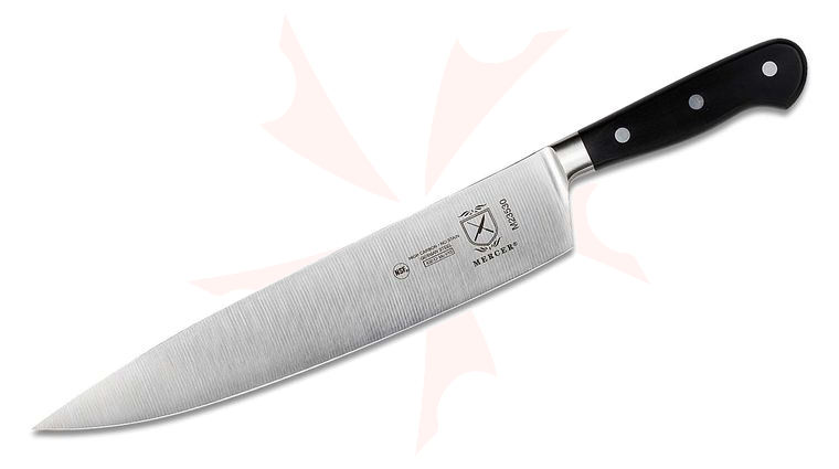 Mercer Cutlery Renaissance 10 inch Chef's Knife, Black Delrin Handles