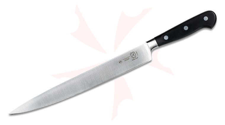 Mercer Cutlery Renaissance 10 inch Carving Knife, Black Delrin Handles