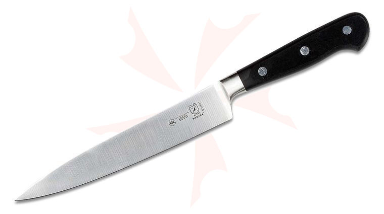 Mercer Cutlery Renaissance 7 inch Fillet Knife, Black Delrin Handles
