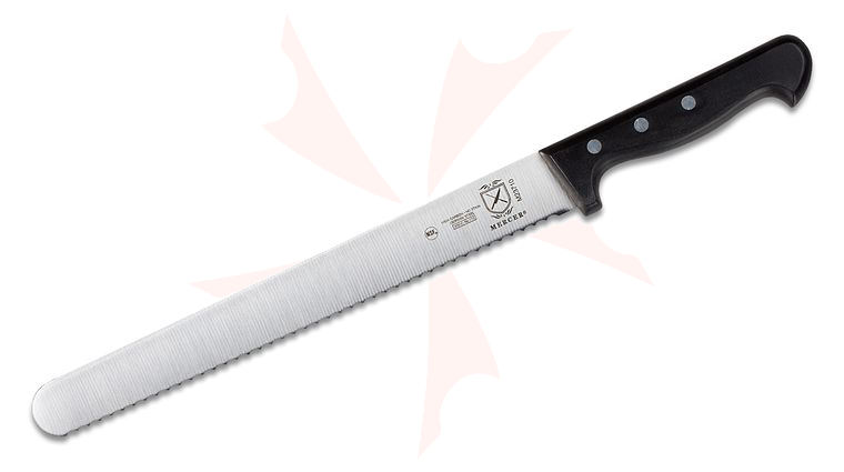 Mercer Cutlery Renaissance 11 inch Slicer Wavy Edge knife