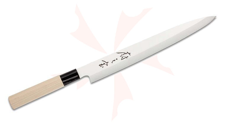 Mercer Cutlery Asian Collection 10 inch Sashimi Knife, Wood Handle