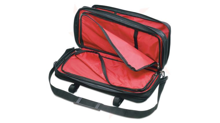 Mercer Cutlery Triple-Zip Knife Case / Bag, Holds up to 30 Pieces
