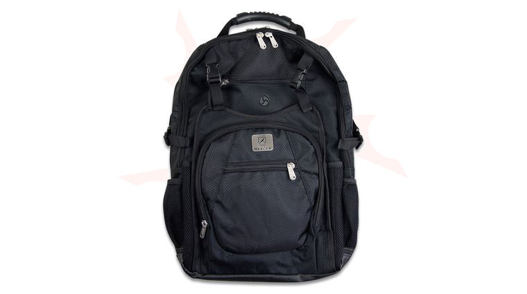 Mercer Cutlery Knife Pack Plus Cutlery Backpack and Knife Case