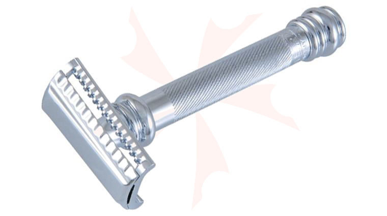 Merkur #39 HD Long Handle Slant Safety Razor 4 inch Long