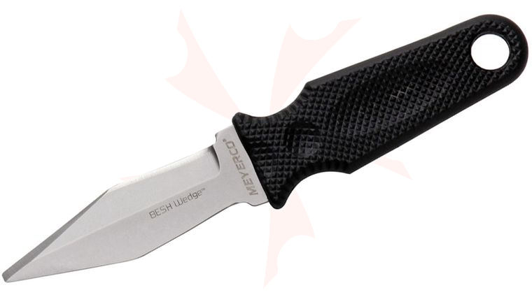 Meyerco BESH Wedge Neck Knife 2.875 inch Blade, Plastic Sheath