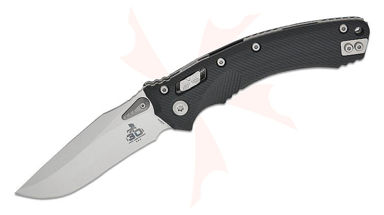Microtech 30th Anniversary Amphibian RAM-LOK Manual Folding Knife 3.875 ...