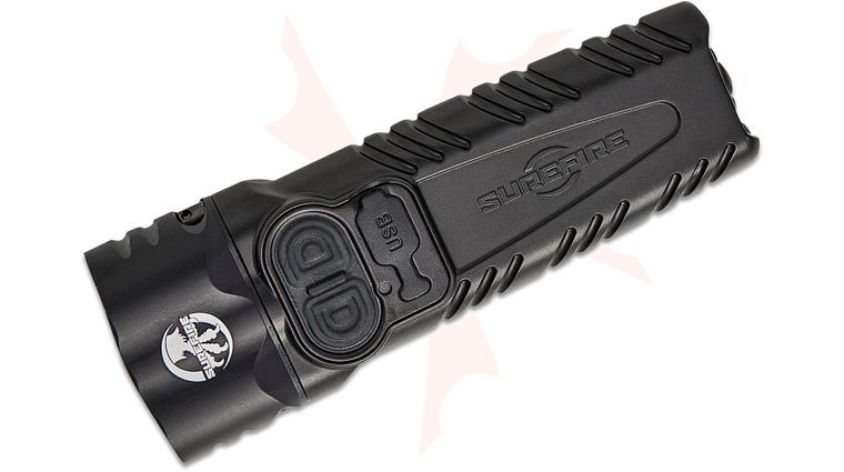 Microtech/SureFire Collaboration Stiletto Pro II EDC Flashlight, Black DLC, 1500 Max Lumens