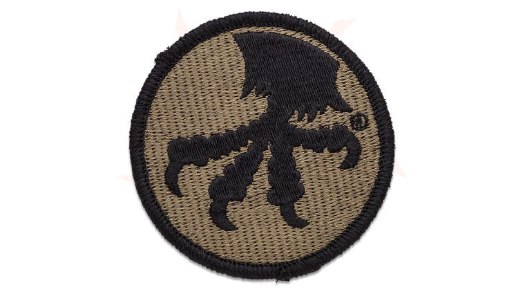 Microtech OD Green Claw Logo Patch, 3