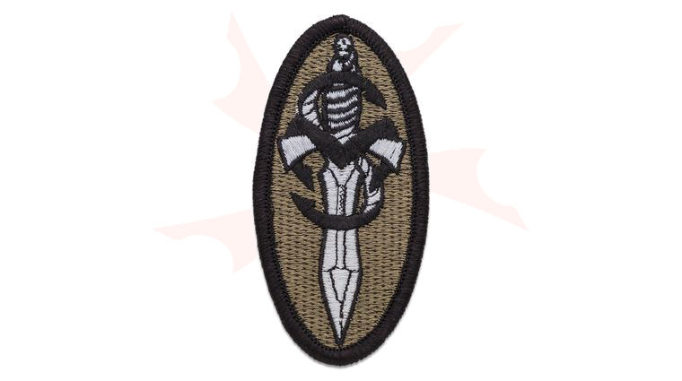 Microtech Sean Marfione Dagger Patch, OD Green