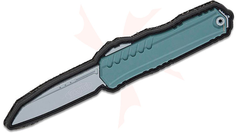 Microtech Cypher II Gen III Natural Clear PVC Patch