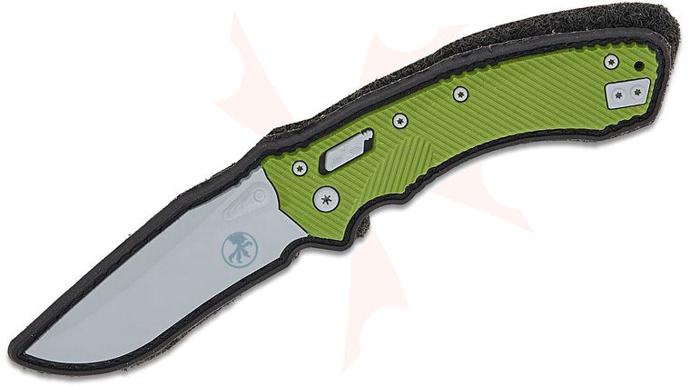 Microtech Amphibian OD Green PVC Patch