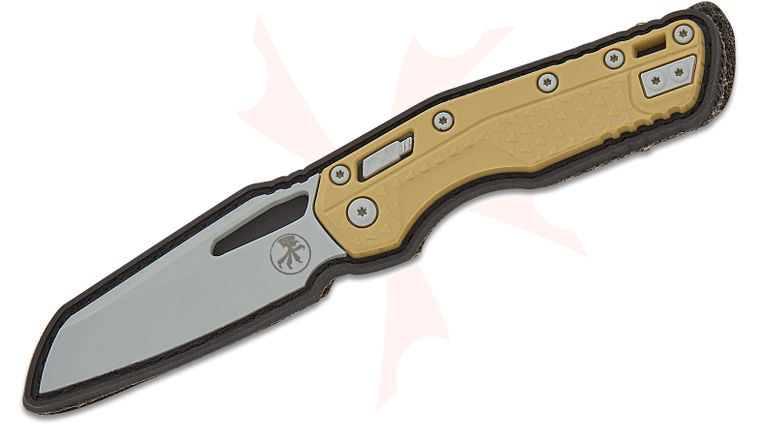 Microtech MSI Tan PVC Patch