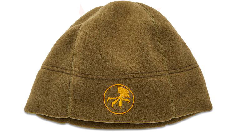 Microtech Large OD Green Claw Logo Kitanica Fleece Beanie 