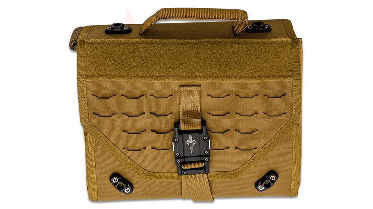 Microtech BADMF Bullet And Data Management Folder Knife Bag, Tan