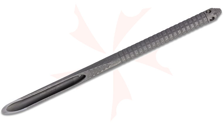 Microtech 112-10 TAC-P Stainless Steel Tactical Spike with Glass Breaker, Kydex Sheath