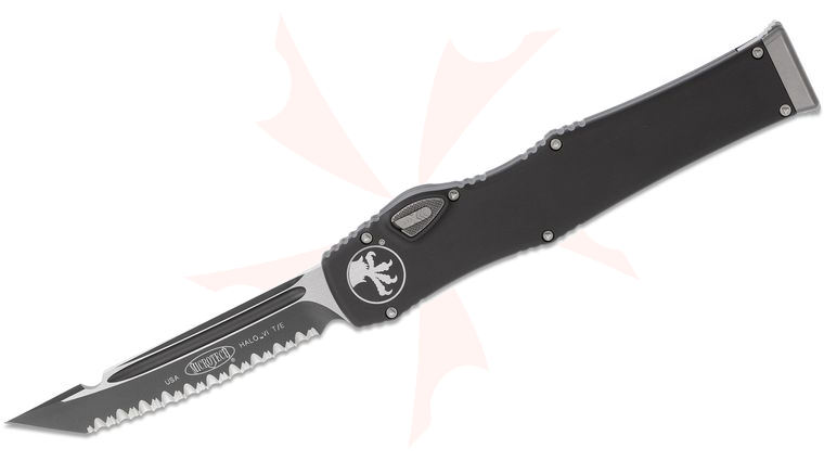 Microtech 250-3 Halo VI AUTO OTF 4.4