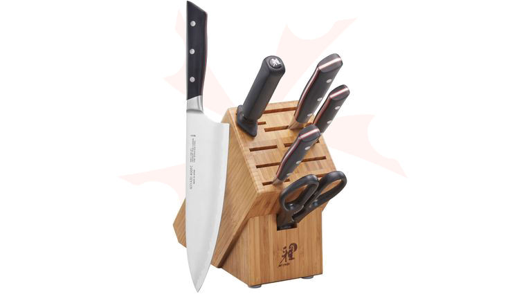 Zwilling J.A. Henckels Miyabi 400FC Evolution 7 Piece Block Set