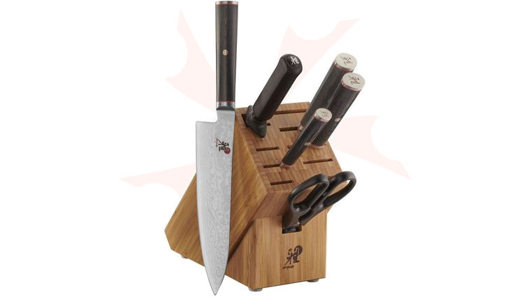 Zwilling J.A. Henckels Miyabi Kaizen 7 Piece Kitchen Block Set
