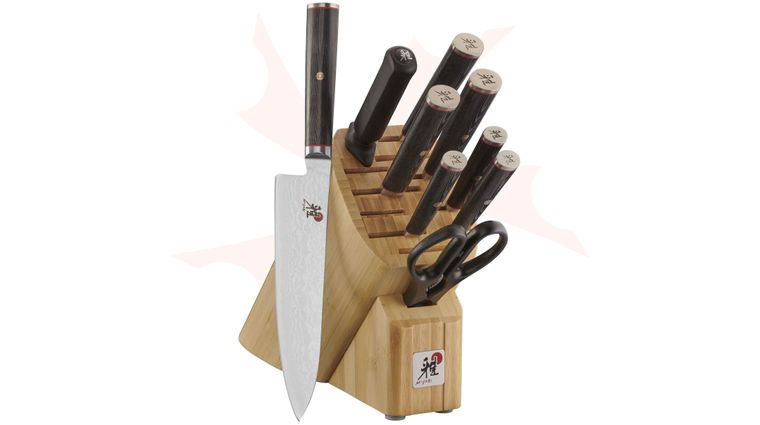 Zwilling J.A. Henckels Miyabi Kaizen 10 Piece Kitchen Block Set