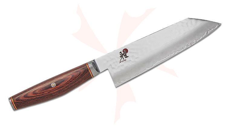Zwilling J.A. Henckels 6000MCT Miyabi Kaizen Artisan 6.5 inch Bunka Knife, Pakkawood Handle