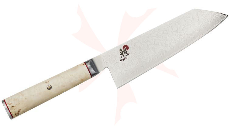Zwilling J.A. Henckels Miyabi Birchwood SG2 6.5 inch Bunka Knife