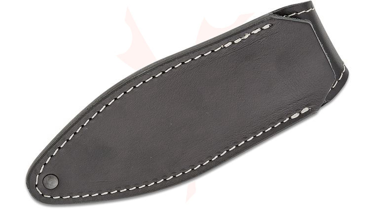 MKM TPF Black Pocket Leather Sheath with Magnetic Closure