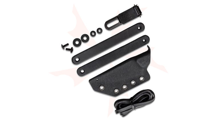 MKM Knives Makro 1 Drop Point Kydex Sheath Package, Knife Not Included