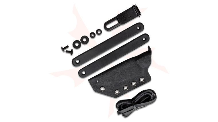MKM Knives Makro 2 Sheepsfoot Kydex Sheath Package, Knife Not Included