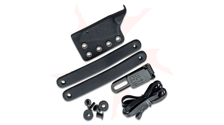 MKM Knives Mikro 2 Sheepsfoot Kydex Sheath Package, Knife Not Included