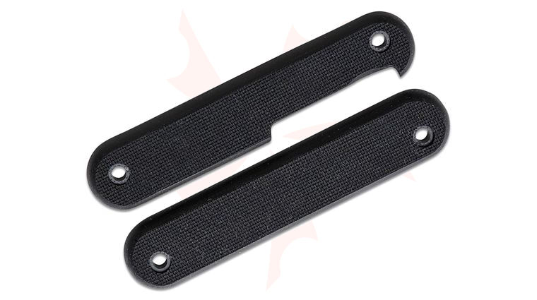 MKM Knives Black G10 Replacement Scales for Malga 6 Multi-Tool