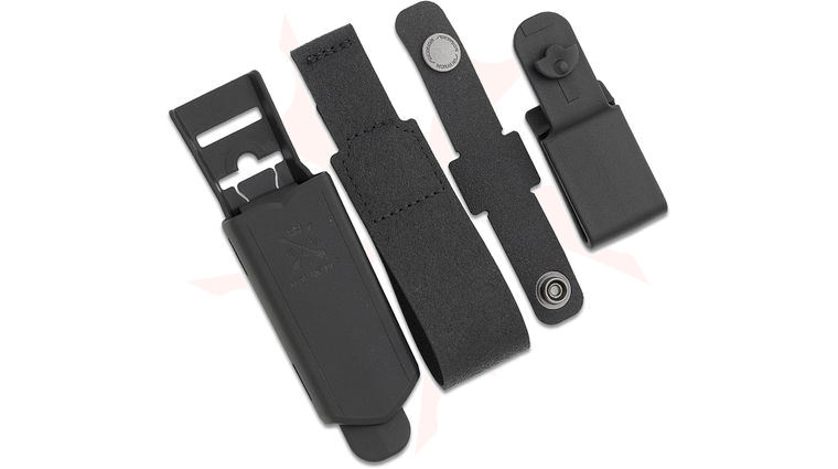 Morakniv Amberg/Morkret Belt Attachment Kit, Black