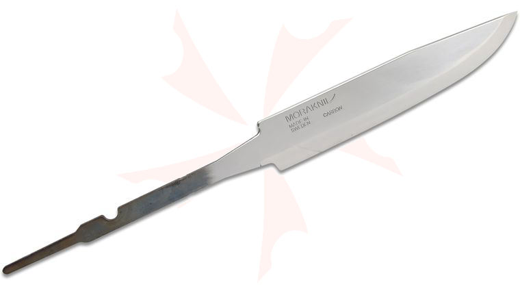 Morakniv Mora of Sweden 4.13 inch Carbon Steel Knife Blade, Classic No. 2 (Blade Only)