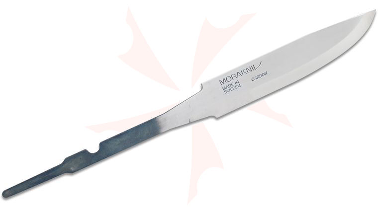 Morakniv Mora of Sweden 3.03 inch Carbon Steel Knife Blade, Classic No. 1/0 (Blade Only)