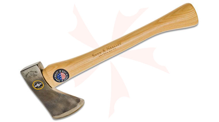 Snow & Nealley Penobscot Bay Kindling Axe 17 inch Overall, 2.65 Pounds