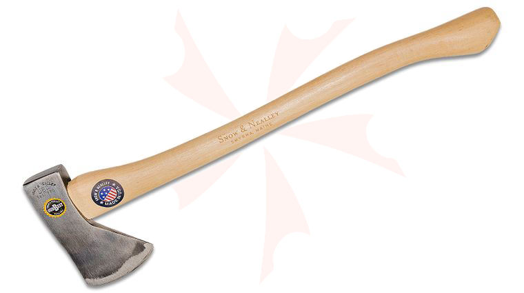 Snow & Nealley Hudson Bay Camping Axe 23 inch Overall, 2.95 Pounds