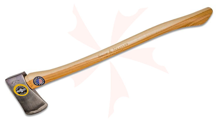 Snow & Nealley Our Best Single Bit Axe 27.5 inch Overall, 3.3 Pounds 