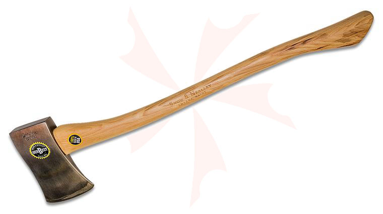 Snow & Nealley Our Best Single Bit Axe 29 inch Overall, 5.25 Pounds