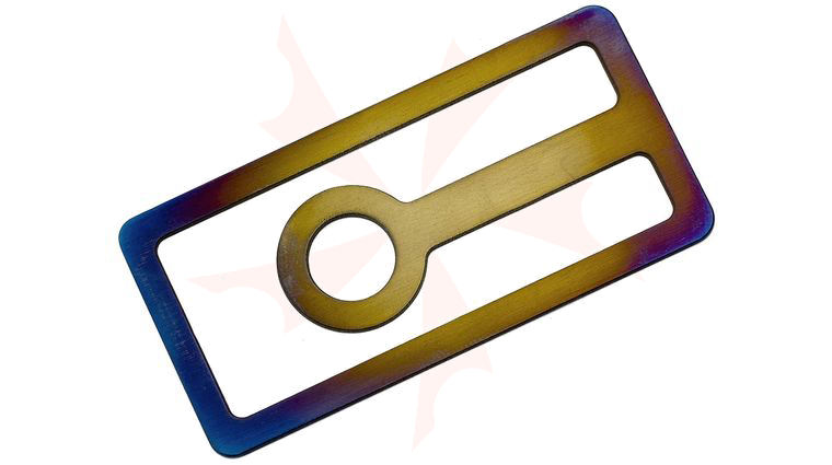Nemesis NK-17 Titanium Money Clip