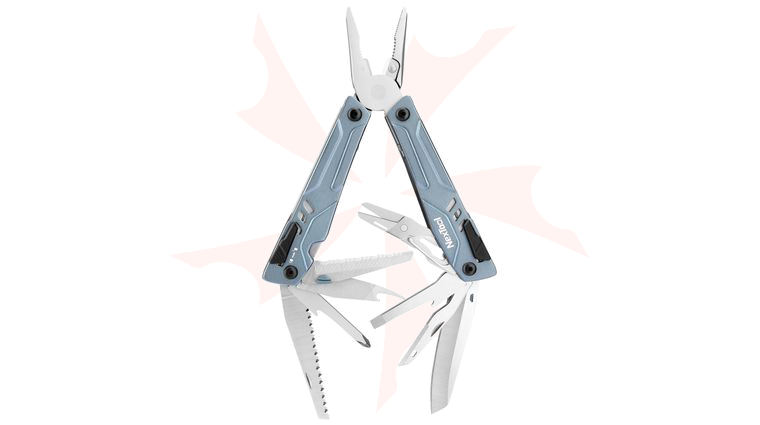 NexTool Sailor Pro Multi-Tool 4.09 inch Closed, Gunmetal Anodized Aluminum Handles