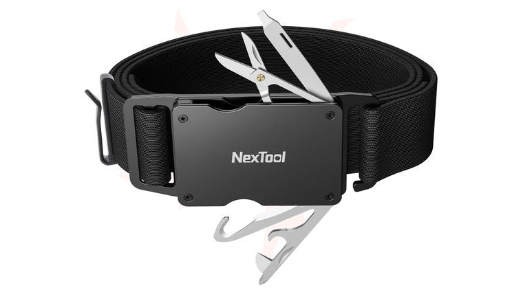 NexTool Multifunctional Belt P50, Black Aluminum Body