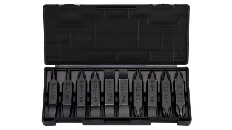 NexTool AS2 10pc Flat Bit Set