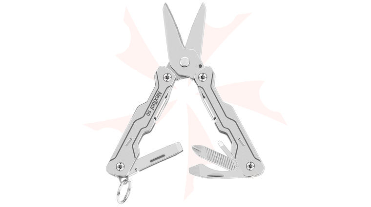 NexTool Micro Sailor Scissors S0 2.4 inch Closed, Stainless Steel Handles